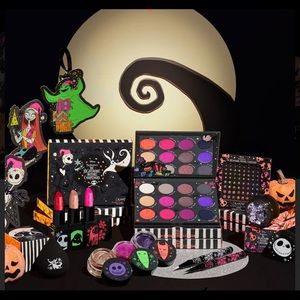 New Colourpop Nightmare Before Christmas makeup collection